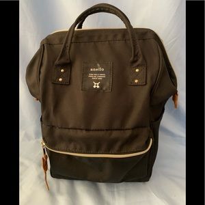 Authentic Anello Square Backpack